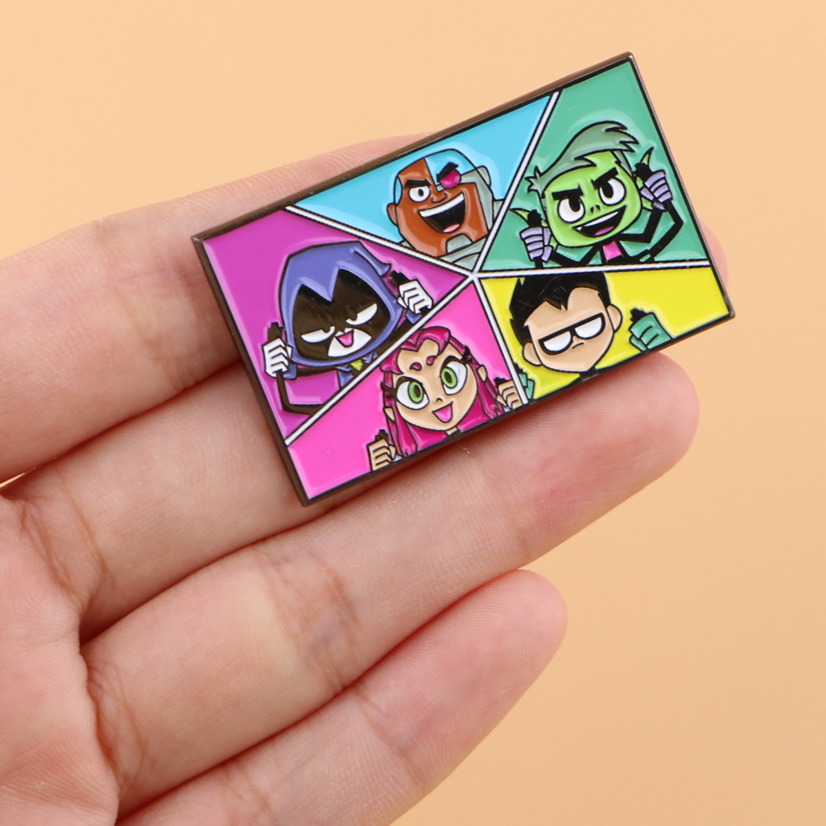 Tuxedo Lapel Pin - Nieuwe Teen Heroes Team Emaille Pin