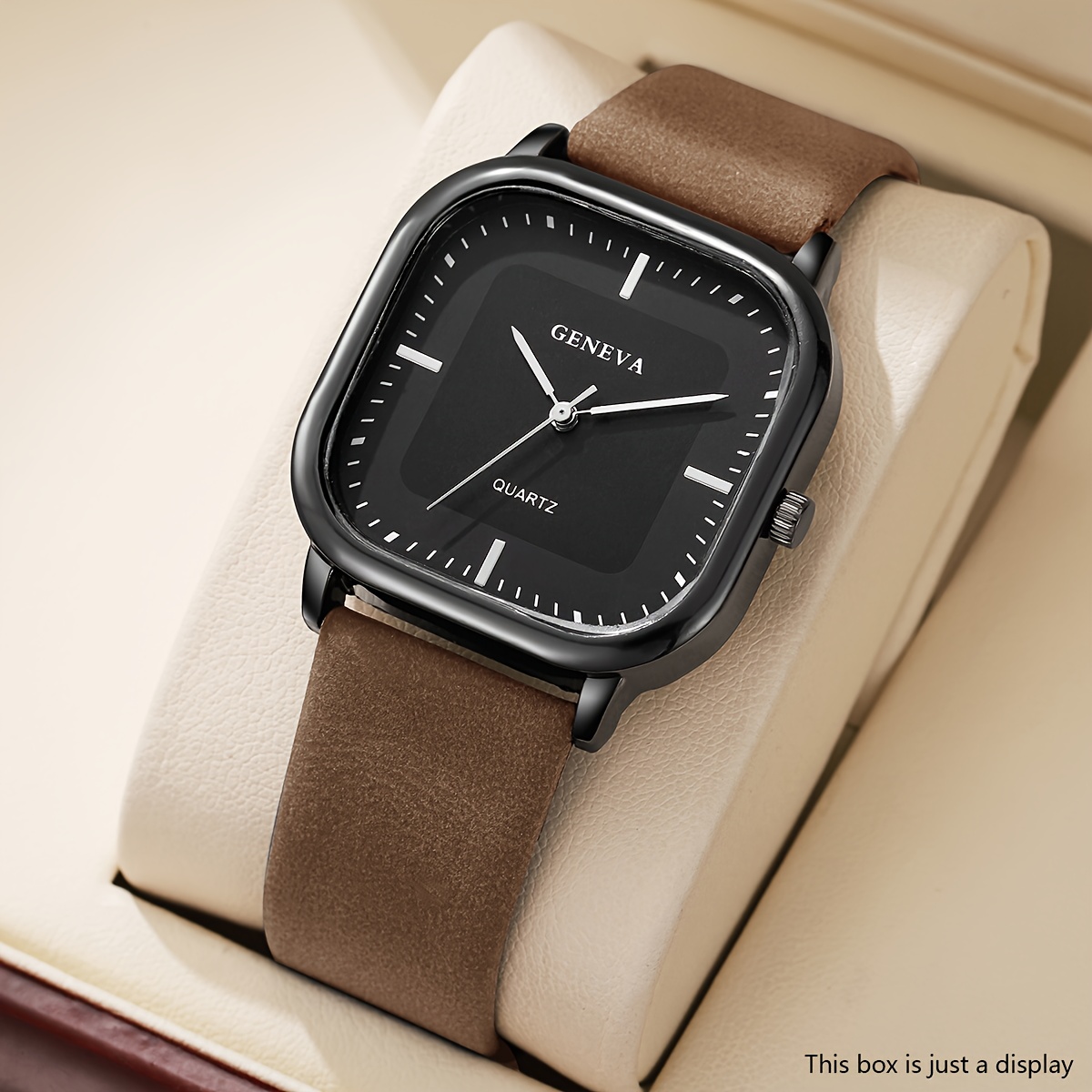 Men Formal Wear Modern - 1 minimalistisch, modern horloge met verstelbare