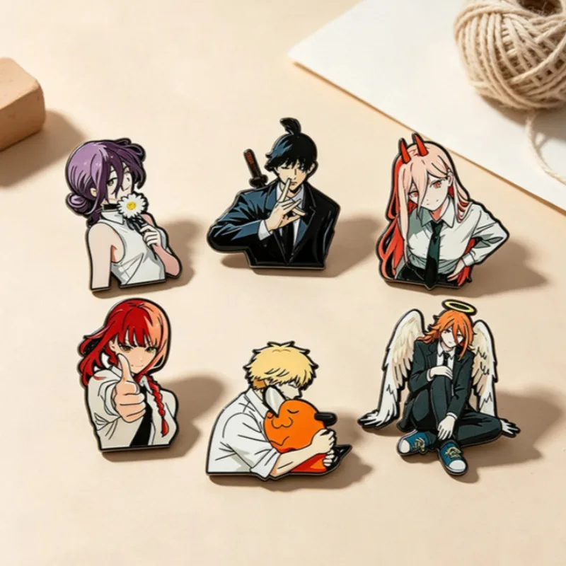 Tuxedo Lapel Pin - Chainsaw Man Reze Arc Emaille Pin