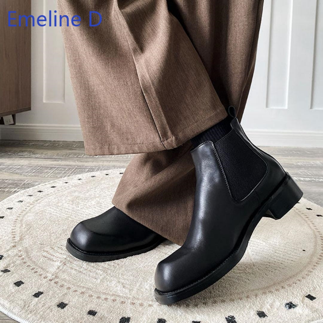 Heren Chelsea-laarzen met vier - Formal Men Daily Wear Footwear recensie en prijs