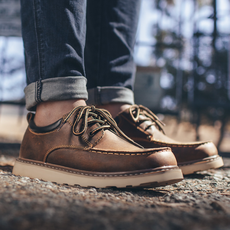 Maden Vintage Herenschoenen Br - Men Formal Wear With Boots recensie en prijs