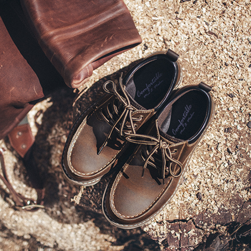 Maden Vintage Herenschoenen Br - Men Formal Wear With Boots recensie en prijs