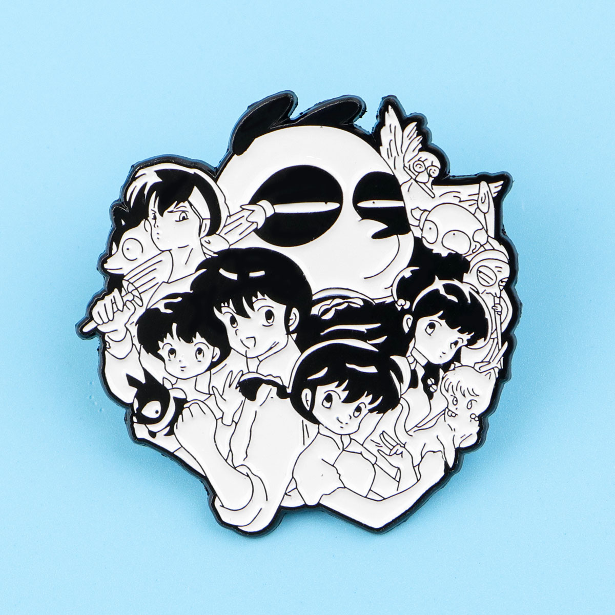 Cartoon Varkens Emaille Pin Br - Tuxedo Lapel Pin recensie en prijs