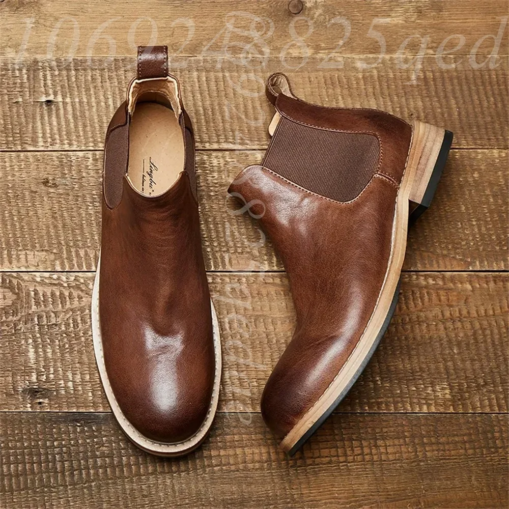 Heren Chelsea enkellaarzen met - Formal Men Daily Wear Footwear recensie en prijs