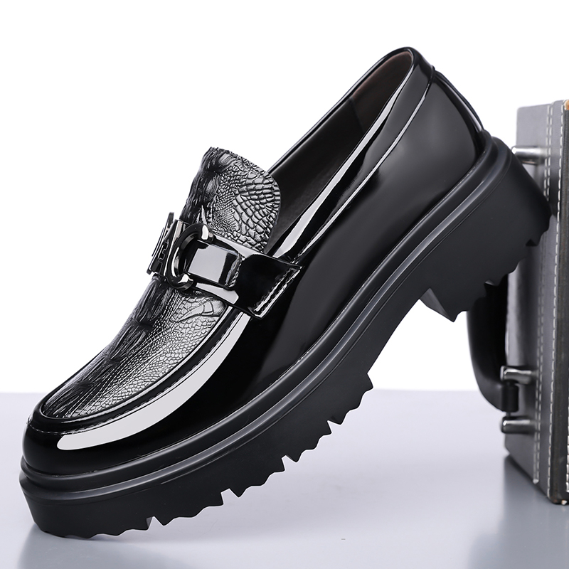 Heren lederen schoenen lente B - Formal Men Daily Wear Footwear recensie en prijs