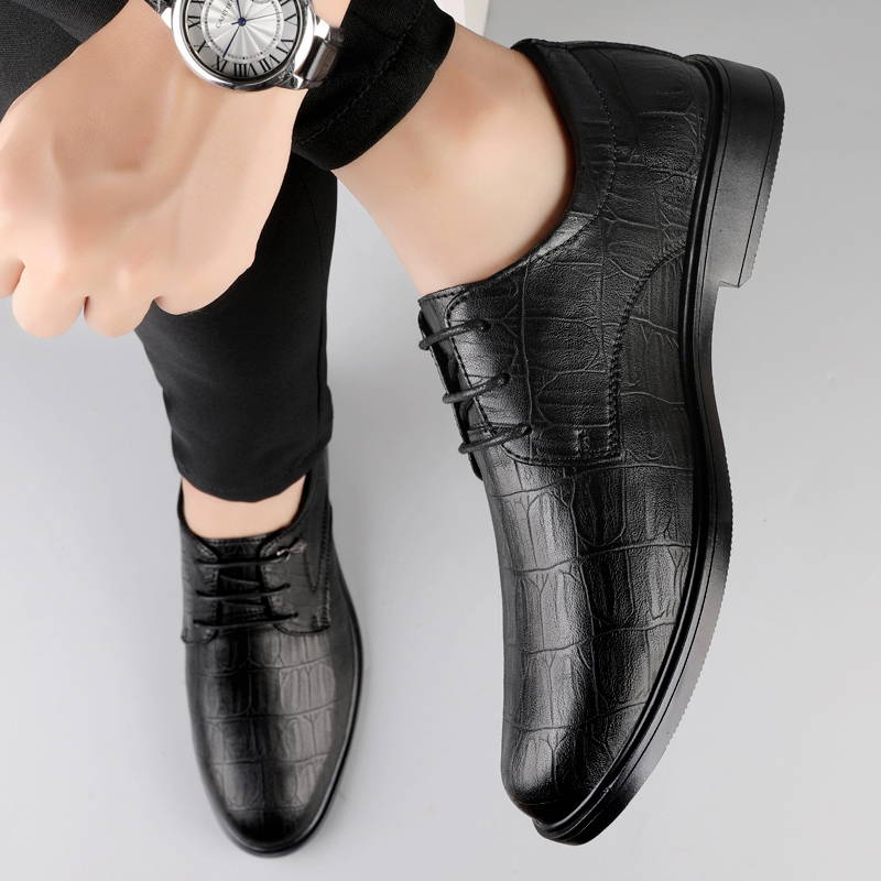Heren formele, echte leren cas - Formal Men Daily Wear Footwear recensie en prijs