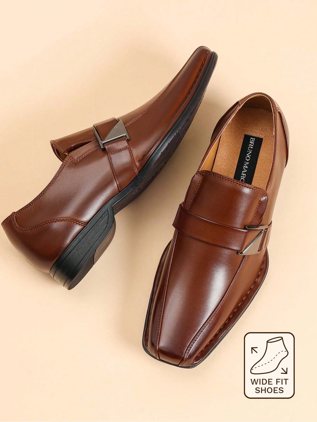 Heren loafers van kunstleer me - Formal Men Daily Wear Footwear recensie en prijs