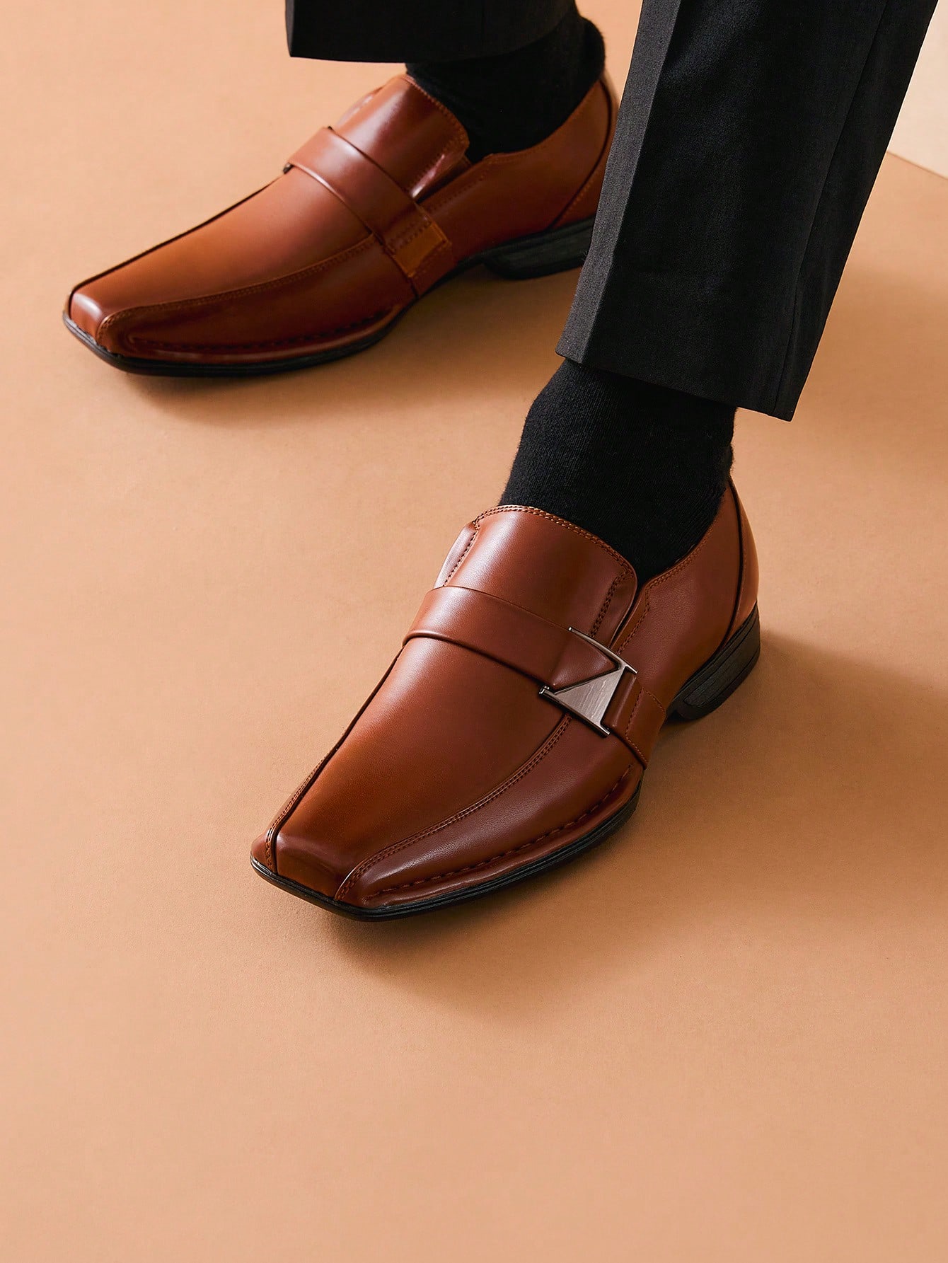 Heren loafers van kunstleer me - Formal Men Daily Wear Footwear recensie en prijs