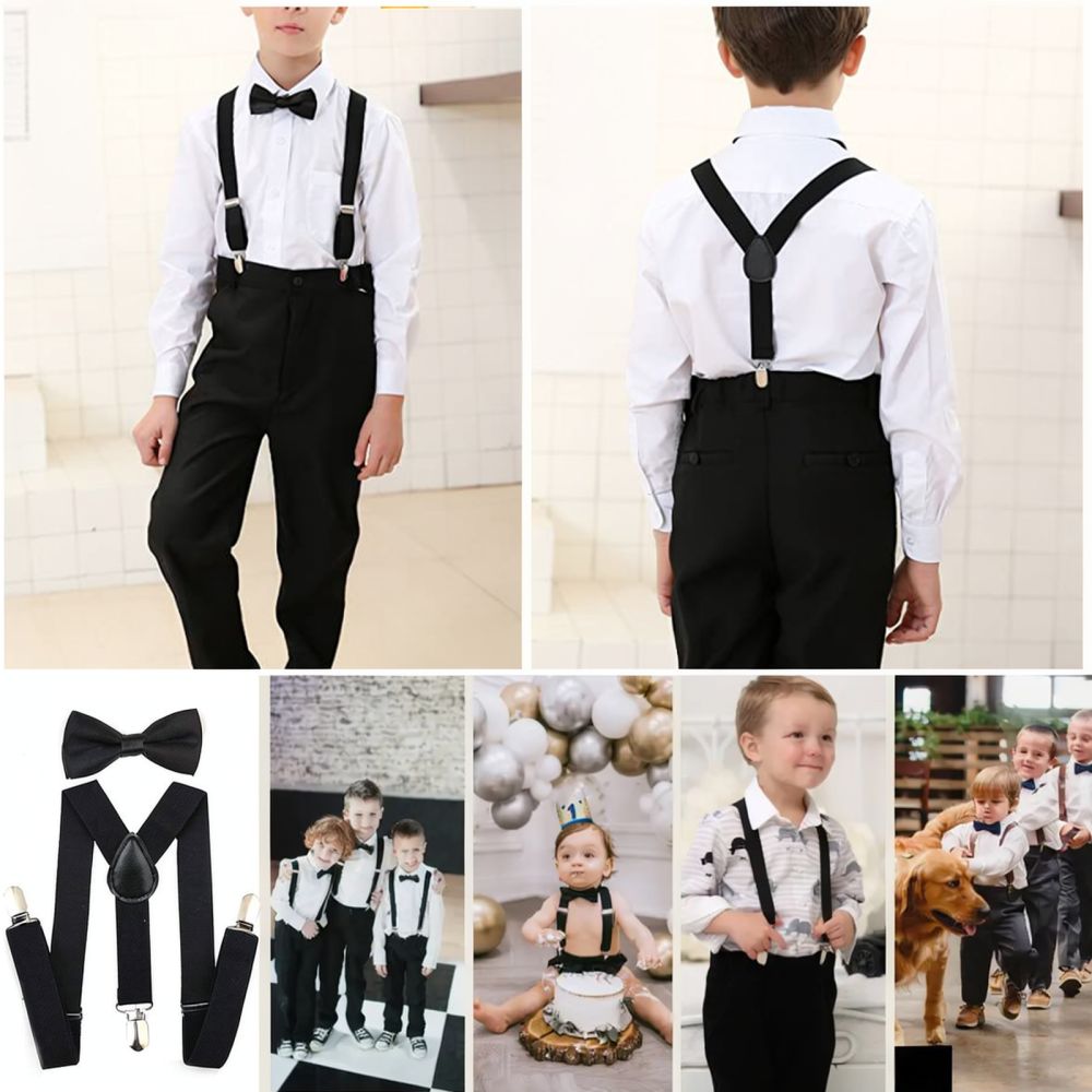 Stijlvolle elastische bretels  - Men'S Formal Wear With Suspenders recensie en prijs