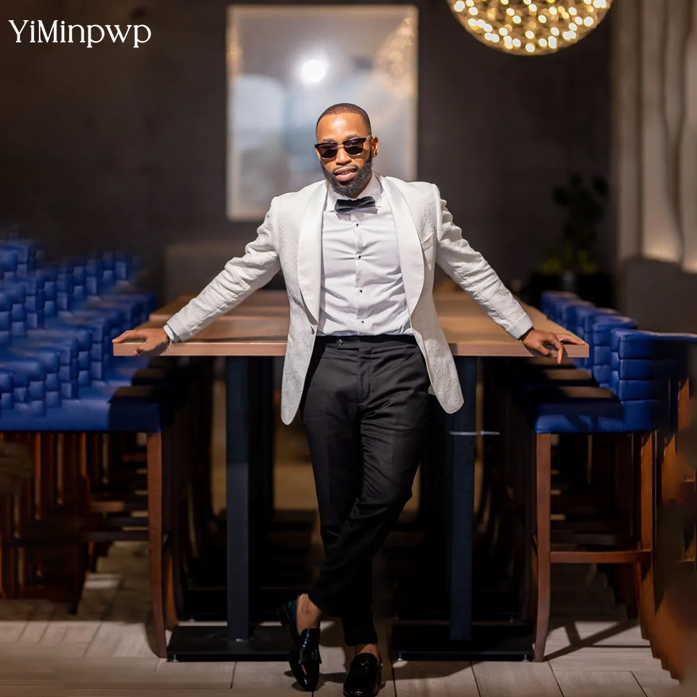Luxe Witte Mannen Pakken 2 Stu - Men Formal Wear Modern recensie en prijs