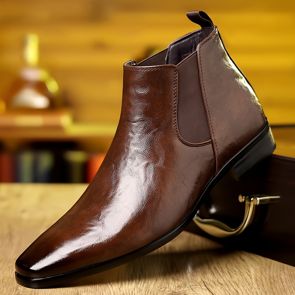 Chelsea Boots, leren laarzen,  - Men Formal Wear With Boots recensie en prijs