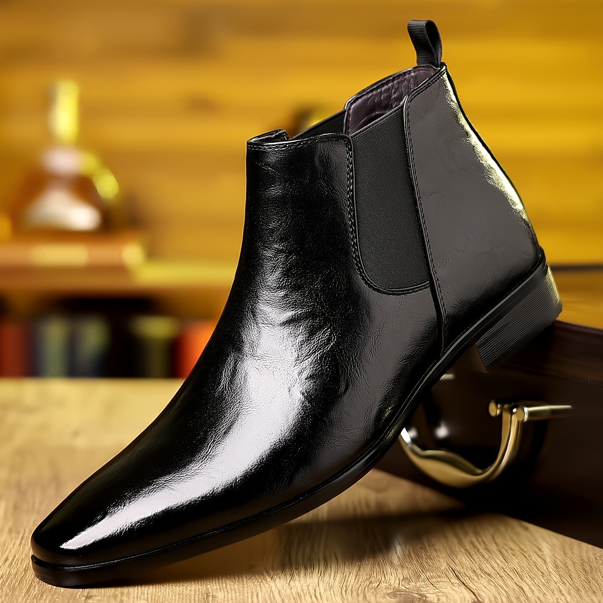 Chelsea Boots, leren laarzen,  - Men Formal Wear With Boots recensie en prijs