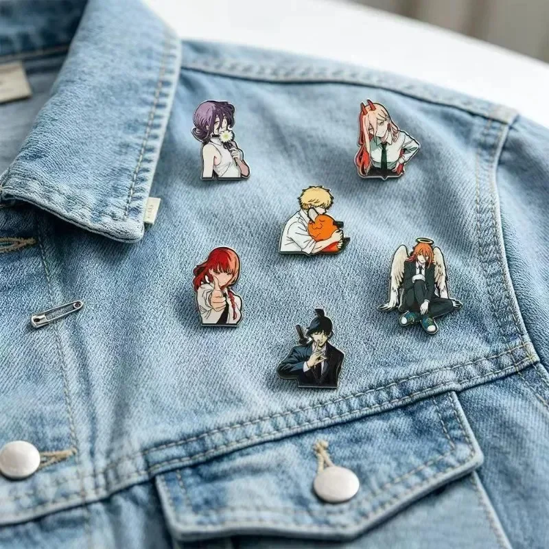 Chainsaw Man Reze Arc Emaille  - Tuxedo Lapel Pin recensie en prijs