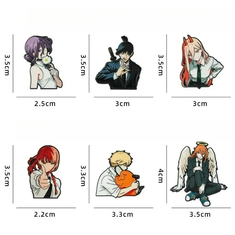 Chainsaw Man Reze Arc Emaille  - Tuxedo Lapel Pin recensie en prijs