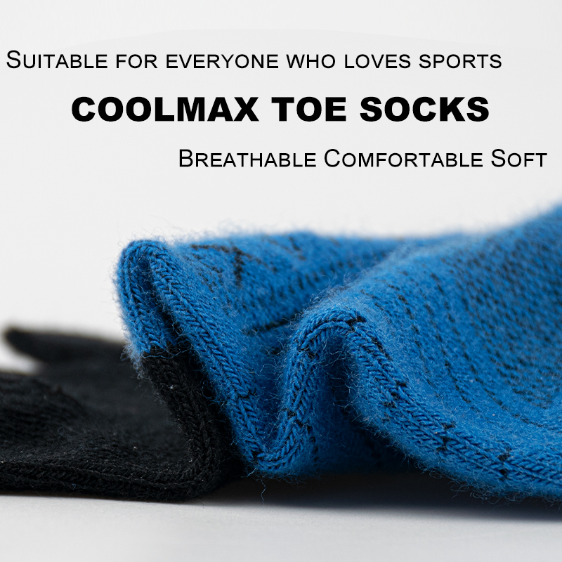 Vijfvingersokken CoolMax teens - Sock Garter Men recensie en prijs