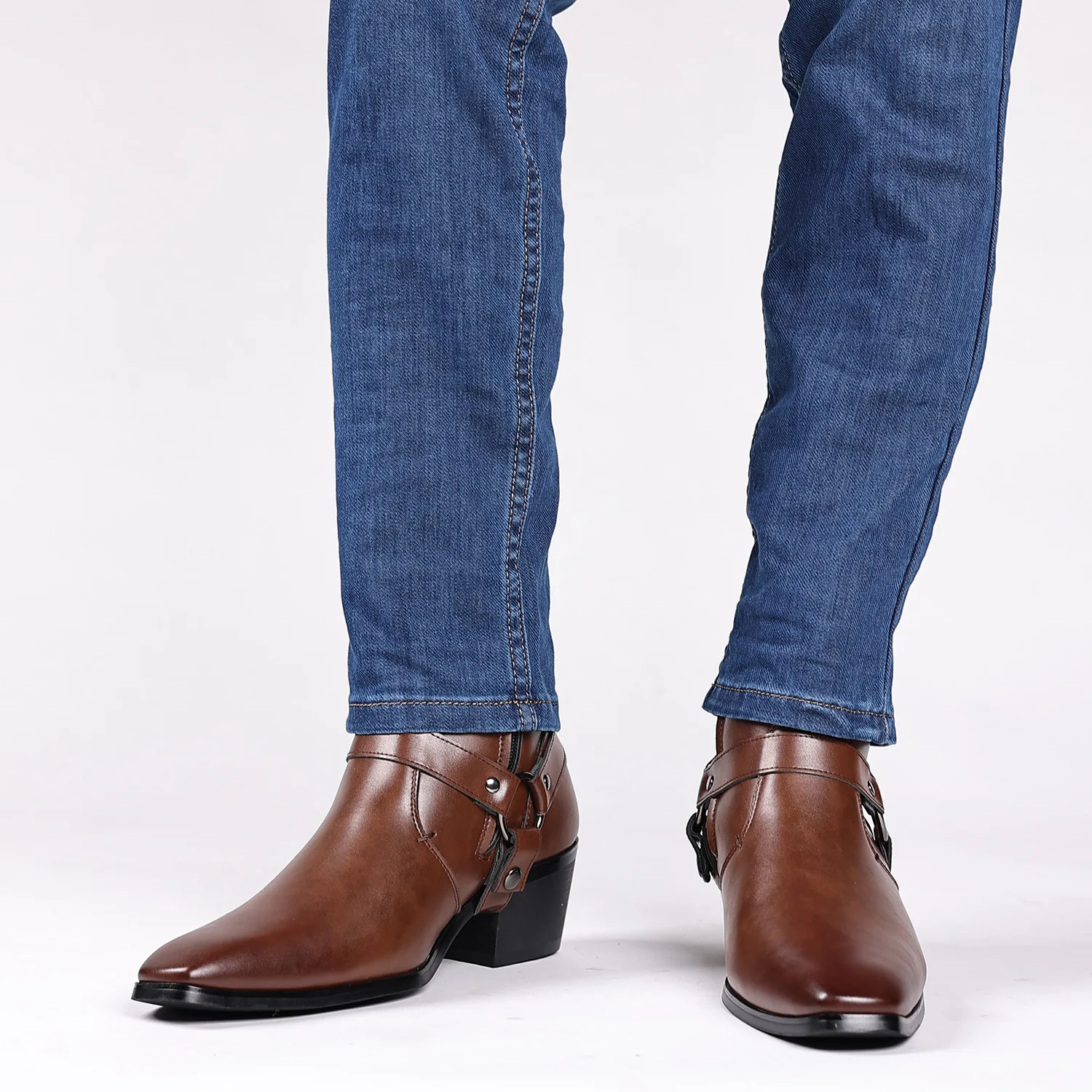 Klassieke Western Cowboy Ridde - Men Formal Wear With Boots recensie en prijs