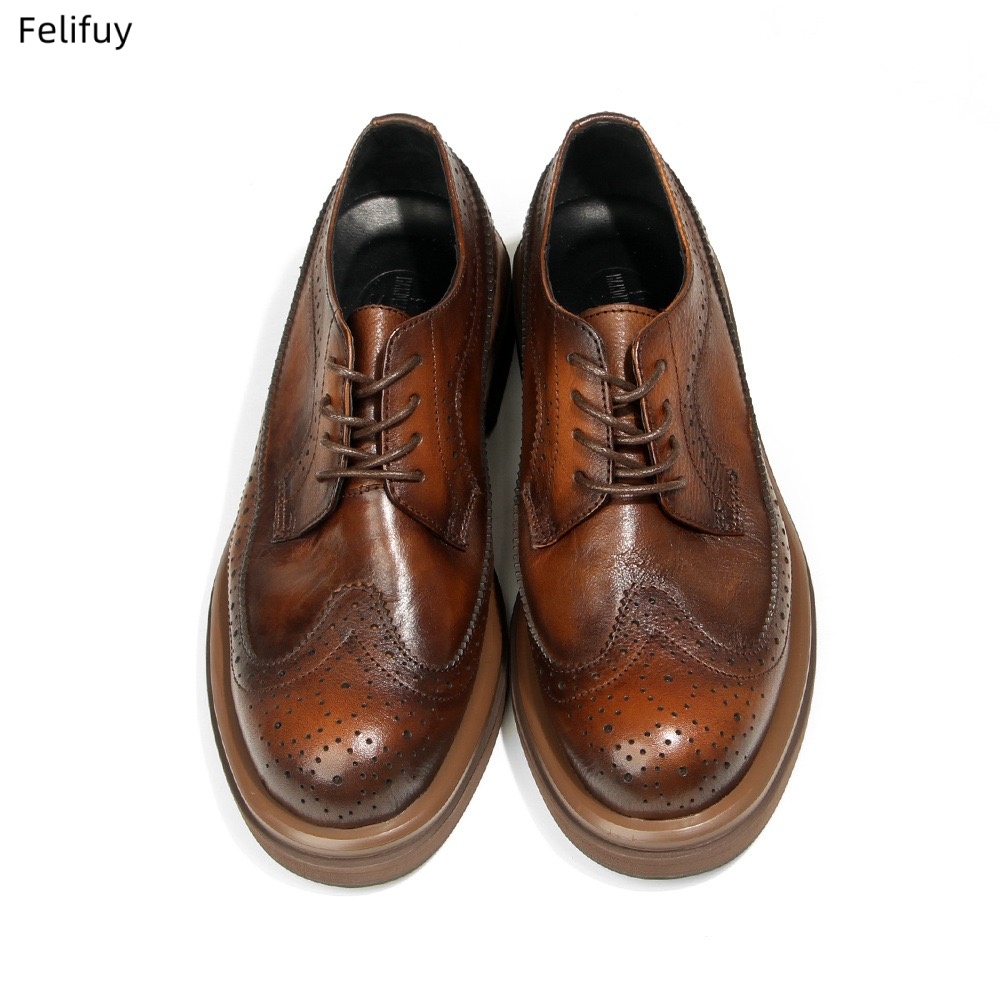 Zwarte Derby schoenen Vintage  - Men Formal Wear All Black recensie en prijs
