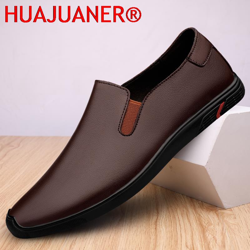 Echt lederen schoenen Herenloa - Men Formal Wear All Black recensie en prijs