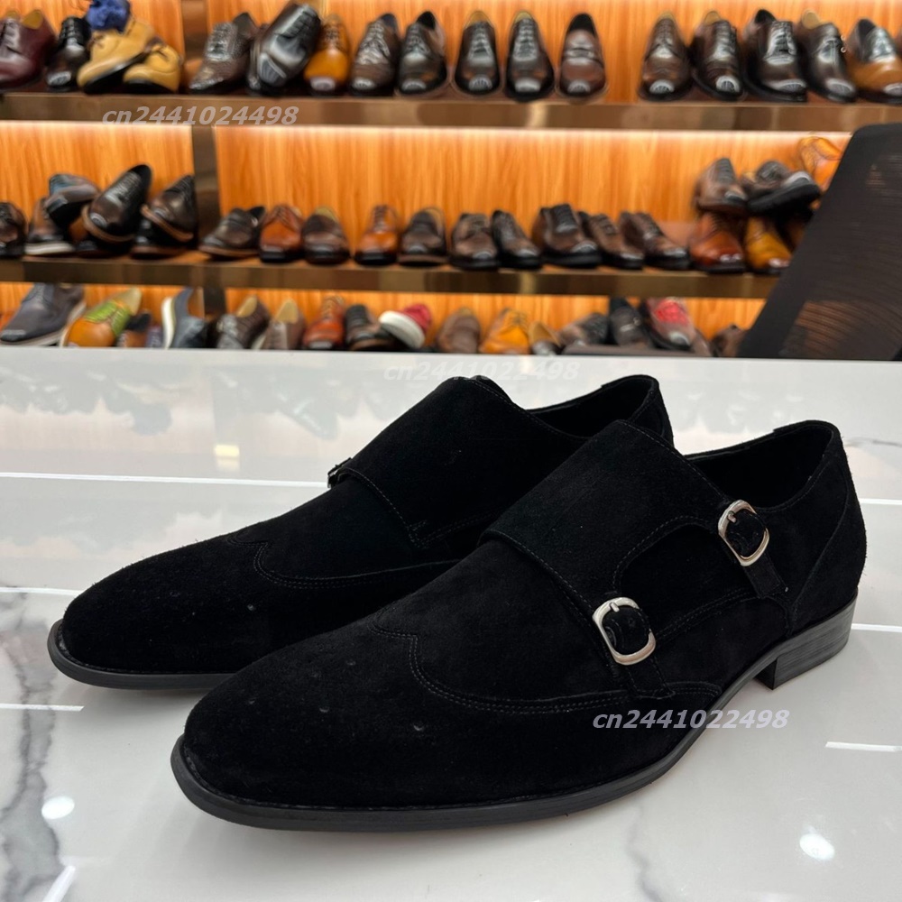 Herenloafers met dubbele metal - Formal Men Daily Wear Footwear recensie en prijs